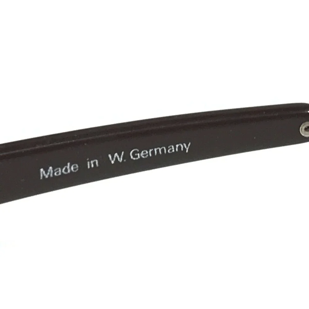 Sporttime Mod.S Sport Safety Eyeglasses Frames Brown Matte Grey Aviator 135
